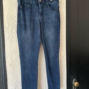 Wit & Wisdom Dark Blue Skinny Jeans